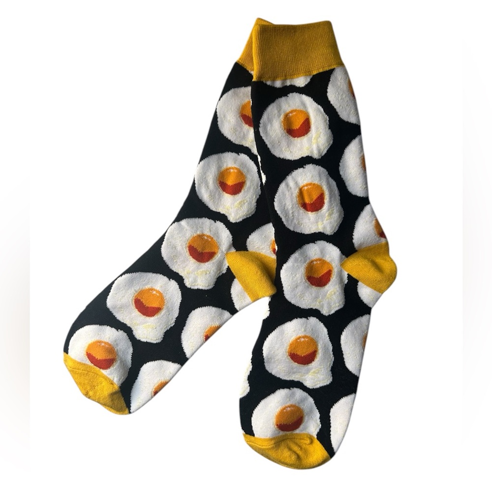 Fried Egg Socks 🍳
